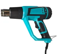 Промисловий мережевий фен Makita HG5030K 1600W з 4 насадками 2 режими для пайки зняття фарби і термоусадки, тепловий будівельний фен від мережі
