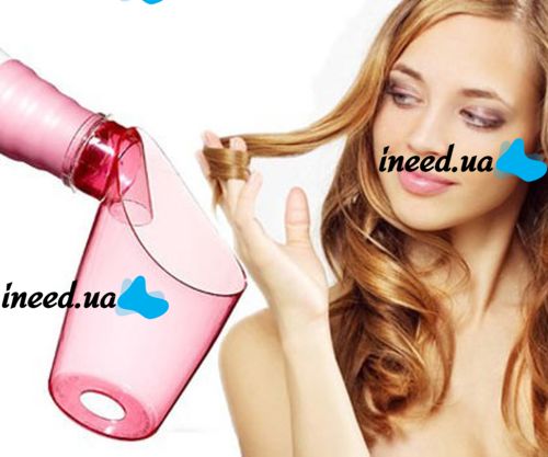 The nozzle on the hair dryer for creating curls Air Curler