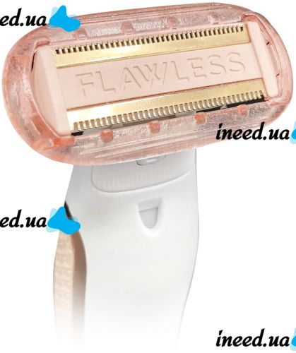 Electric Shaver Trimmer New Flawless Body Women's Rechargeable Body Hair Removal Razor, Wireless Epilator with Nozzles and Backlight