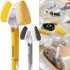 Двухсторонняя щетка с дозатором для мытья посуды Dish Wand Scrub Brush 2 в 1 MAG-582 кухонная губка с насадками, ручкой и емкостью для моющего NGB7