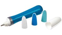 Electric Nail File Scholl Nail Care Machine Nail File Scholl for Manicure, pedicure and Nail Care with Replaceable Nozzles 50W Sholl