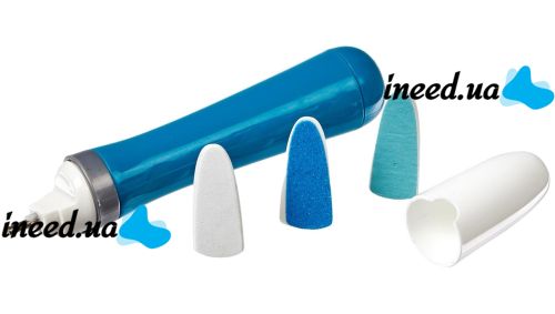 Electric Nail File Scholl Nail Care Machine Nail File Scholl for Manicure, pedicure and Nail Care with Replaceable Nozzles 50W Sholl