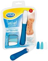 Electric Nail File Scholl Nail Care Machine Nail File Scholl for Manicure, pedicure and Nail Care with Replaceable Nozzles 50W Sholl