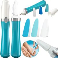Electric Nail File Scholl Nail Care Machine Nail File Scholl for Manicure, pedicure and Nail Care with Replaceable Nozzles 50W Sholl