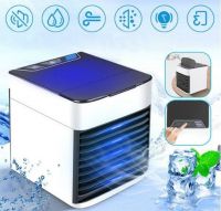 Портативный кондиционер 4 в 1 Rovus Arctic Air Ultra с подсветкой 10W Работает От USB Арктика Ультра