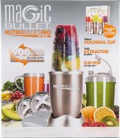 Food Processor NutriBullet Pro Family Set 900W Magic Bullet Family Set, Blender, Mixer 900W