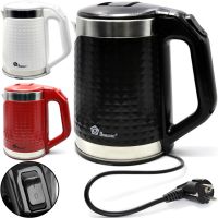 Electric kettle Domotec MS-5027 2.2L Disc Electric Kettle with Automatic Shutdown and overheating Protection for kitchen 2000W