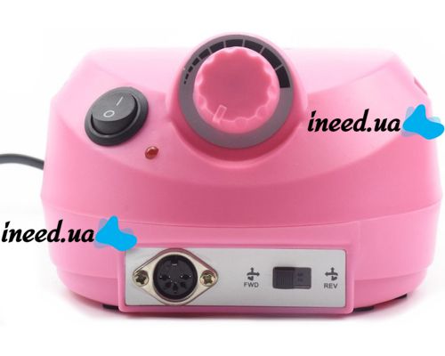 Фрезер для манікюру і педикюру Beauty Nail Dm - 202 35000 об/хв апарат для обробки нігтів з насадками 6 в 1 манікюрний апаратний набір з фрезами
