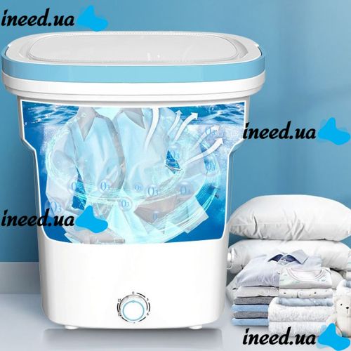 Folding Silicone Washing Machine Bucket Folding Washing Machine Maxtop BX-3, Compact Portable Household Mini Washing Machine SZ-588 7399