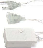 Внутрішня кольорова гірлянда завісу зірки Star Style 2.5х1 м 138 LED діодів M, Світлодіодна RGB гірлянда-завісу 12 зірок на вікно 2. 5мх1м 220V