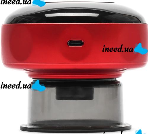 Vacuum jar for anti-cellulite massage Cupping Massage Instrument LY-313 vacuum lymphatic drainage body massager with heating jars