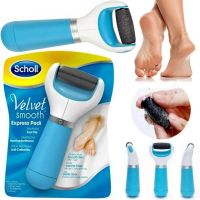 Electric Roller file for feet and feet Scholl Velvet Smoooth Express Pedi, Electric pumice stone for pedicure with roller, Sholl, Shol