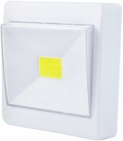 Світлодіодний настінний LED світильник COB UP! LP-9102E на батарейках light switch бездротовий переносний вимикач, підсвічування на магніті липучці
