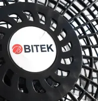 Floor fan Bitek BK-1881 120W 5 blades 46 cm, Bitek 18" inch fan on telescopic leg 106-136 cm with mains swivel