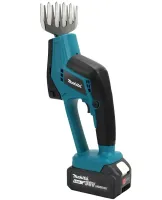 Акумуляторні ножиці кущоріз Makita DUM111SYX 36V 6Ah 2 акумулятори для стрижки кущів і трави, Бездротові електроножиці Макіта з насадками