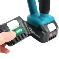 Акумуляторні ножиці кущоріз Makita DUM111SYX 36V 6Ah 2 акумулятори для стрижки кущів і трави, Бездротові електроножиці Макіта з насадками