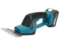 Акумуляторні ножиці кущоріз Makita DUM111SYX 36V 6Ah 2 акумулятори для стрижки кущів і трави, Бездротові електроножиці Макіта з насадками