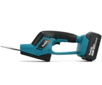 Акумуляторні ножиці кущоріз Makita DUM111SYX 36V 6Ah 2 акумулятори для стрижки кущів і трави, Бездротові електроножиці Макіта з насадками