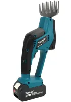 Акумуляторні ножиці кущоріз Makita DUM111SYX 36V 6Ah 2 акумулятори для стрижки кущів і трави, Бездротові електроножиці Макіта з насадками