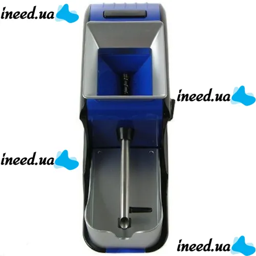 Electric machine Gerui GR-12-002 for stuffing cigarettes with tobacco 8mm, Automatic machine Horns Bee GR-02 for stuffing tobacco into a sleeve from the network