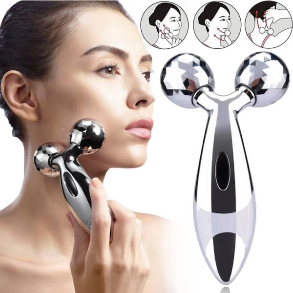 3D Roller Body Massager Venko ZL-117 Anti-Cellulite Anti-Cellulite Hand Lifting for Face Chin Neck Body Skin, Waterproof device