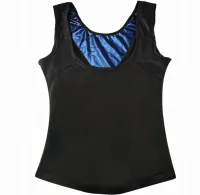 Women's Slimming Sweat Shaper Women's Slimming T-shirt with Sauna Effect, Sauna T-shirt for Sports for Women M/L XL/XXL Black