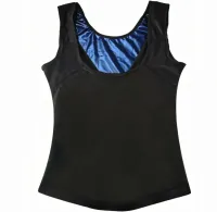 Men's Slimming Sweat Shaper Men's Slimming T-shirt with Sauna Effect, Men's Sports Sauna T-shirt M/L XL/XXL Black