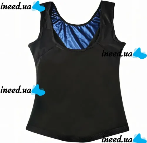 Men's Slimming Sweat Shaper Men's Slimming T-shirt with Sauna Effect, Men's Sports Sauna T-shirt M/L XL/XXL Black