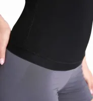 Women's Slimming Sweat Shaper Women's Slimming T-shirt with Sauna Effect, Sauna T-shirt for Sports for Women M/L XL/XXL Black