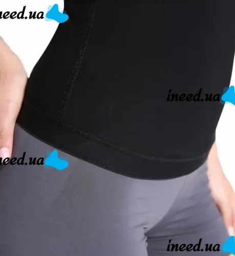 Women's Slimming Sweat Shaper Women's Slimming T-shirt with Sauna Effect, Sauna T-shirt for Sports for Women M/L XL/XXL Black