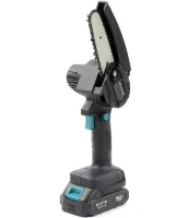 Набор электроинструментов Krafftec КRА-808 36V 3Ah аккумуляторная газонокосилка триммер, Цепная пила с 2 аккумуляторами Кусторез для травы и кустов