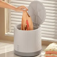 Mini Washing Machine Mini Washing Machine XM004 4 liters for washing things with UV disinfection, Machine with dryer and bucket MA2304-68 for travel