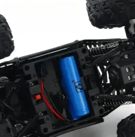 OTAMANKO CAM C023A RC Buggy with 0.3MP Wi-Fi Camera and Remote Control, 2.4GHz Rechargeable JEEP SUV for Kids