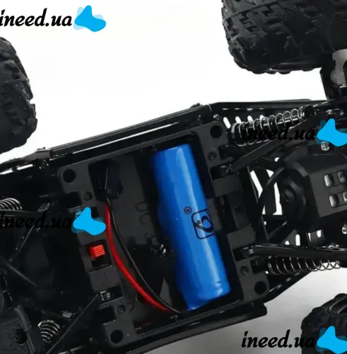 OTAMANKO CAM C023A RC Buggy with 0.3MP Wi-Fi Camera and Remote Control, 2.4GHz Rechargeable JEEP SUV for Kids