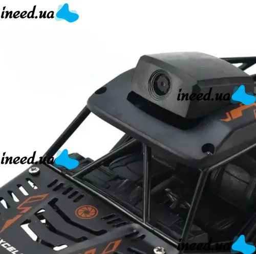 OTAMANKO CAM C023A RC Buggy with 0.3MP Wi-Fi Camera and Remote Control, 2.4GHz Rechargeable JEEP SUV for Kids