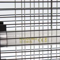 Електрична Світлодіодна лампа пастка Mosquito Trap KF-6012 12W для комах, Пастка знищувач комарів і мух Kill Pest 12Вт від мережі Біла