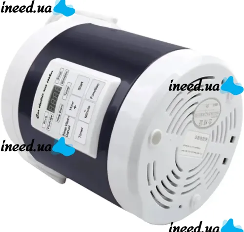 Автомобільна мультиварка пароварка Vehicle Rice Cooker AR-1601 1.2 літра 12V 24V від прикурювача, мультиповар з підігрівом 12В 24В для машини