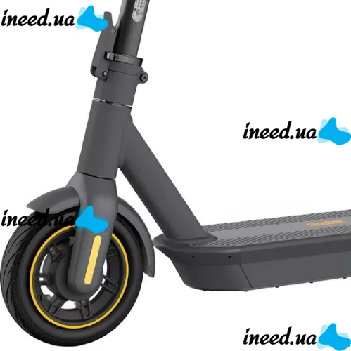 Ninebot KickScooter Max G30 600W Folding Electric scooter with front shock absorber and seat up to 140 kg, Electric Scooter E-Scooter 15Ah up to 50 km