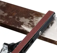 Belt sander adapter RUOKTOOL FT-140 M10 M14 on a Bulgarian Bulgarian milling machine 100mm/115mm/125mm, Grinder for polishing wood metal with 2 belts
