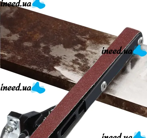 Belt sander adapter RUOKTOOL FT-140 M10 M14 on a Bulgarian Bulgarian milling machine 100mm/115mm/125mm, Grinder for polishing wood metal with 2 belts