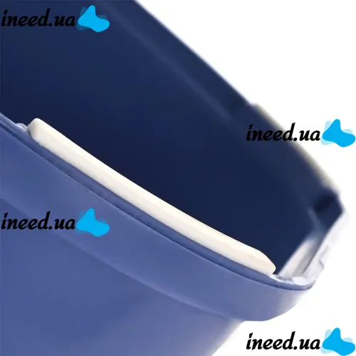 Children's Two-stage Pituso Footrest for Bathroom , Stool for 2 Steps to the Toilet with Anti-slip Coating for Children Blue