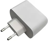 Мережевий зарядний пристрій Travel Charger Adapter 5g на 6 USB портів 3.1 а, зарядний адаптер блок живлення з функцією швидкої зарядки телефону Білий