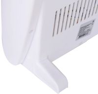 Кварцовий інфрачервоний обігрівач Esperanza QH-800A 800w Білий підлоговий електрообігрівач 2 режими, Настільний Електричний