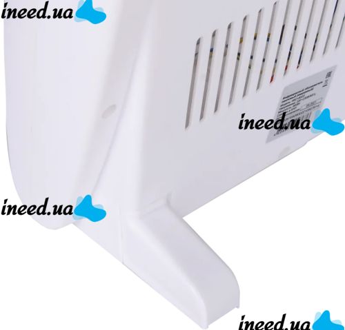 Кварцовий інфрачервоний обігрівач Esperanza QH-800A 800w Білий підлоговий електрообігрівач 2 режими, Настільний Електричний