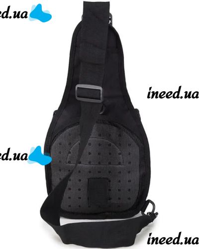 6L Tactical Crossbody Bag A74 Black Single-strap Waterproof Men's Military Chest Bag Army Chest Banana Backpack 