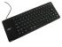 Клавиатура компьютерная USB силиконовая KEYBOARD X3