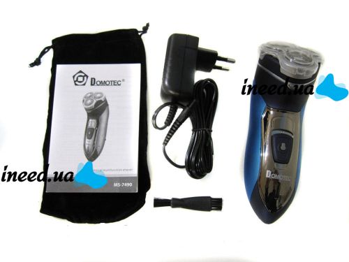Електробритва Domotec MS-7490, акумуляторна бритва