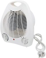 Электрический тепловентилятор Domotec MS-5901 дуйка с 3 режима терморегуляции и ручкой, напольный обогреватель для дома на 22 кв.м. 2000W Белый
