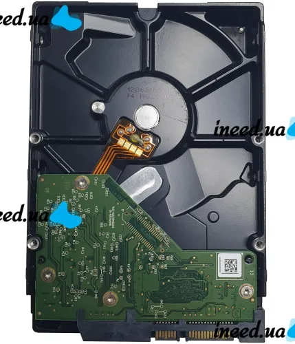 Hard Disc WD05PURX-64D85Y 500GB HDD SATAIII 3.5" Internal HDD for PC, Universal 64MB HDD for PC