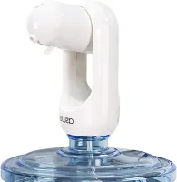 Automatic battery pump dispenser Suction pump AND LY-608 for supplying drinking water to a cooler bottle Electric pump dispenser for a bottle